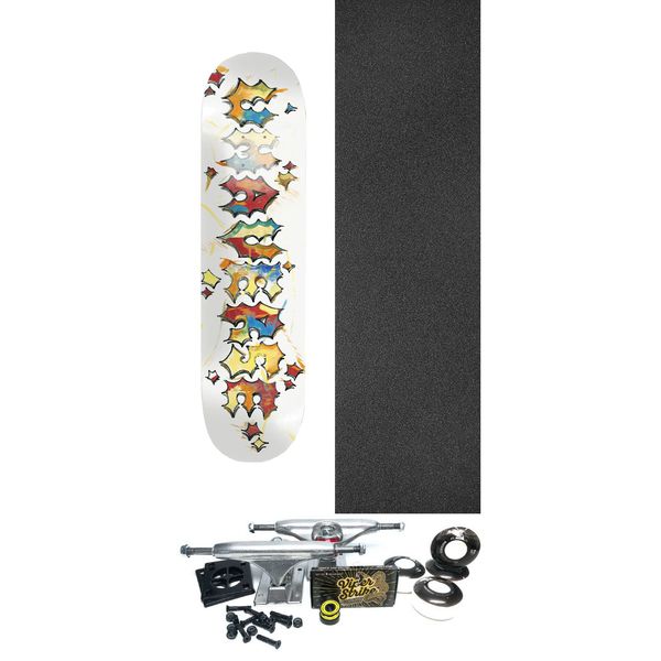 Umaverse Skateboards Sketchbook Skateboard Deck - 8.38" x 32" - Complete Skateboard Bundle
